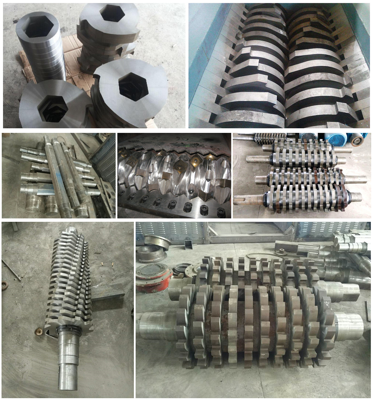 大件垃圾撕碎機(jī)刀盤(pán) 大件垃圾撕碎機(jī)刀盤(pán)