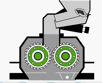 雙齒輥破碎機結(jié)構(gòu)原理