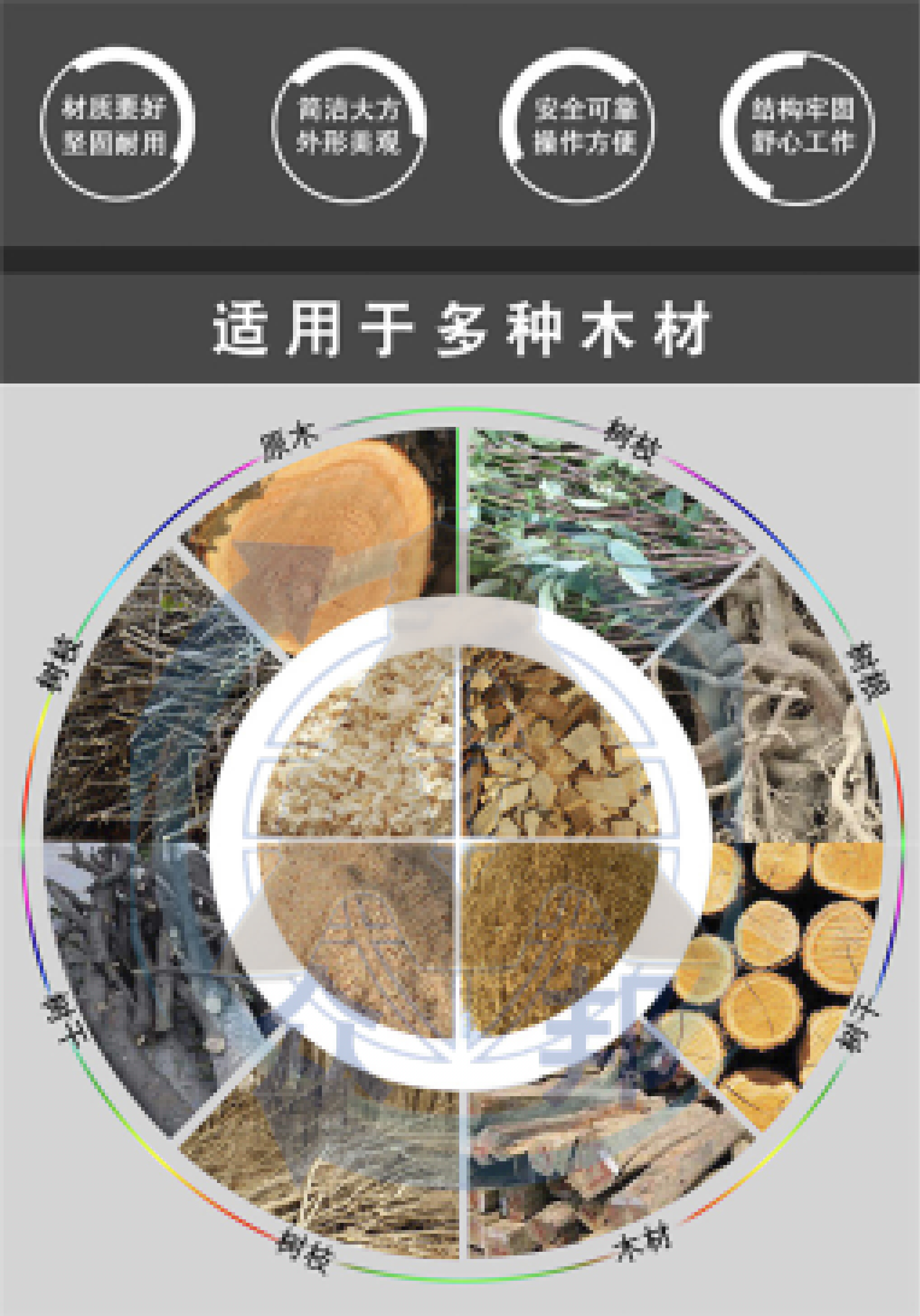 樹(shù)枝粉碎機(jī)適用樹(shù)木 樹(shù)枝粉碎機(jī)適用樹(shù)木