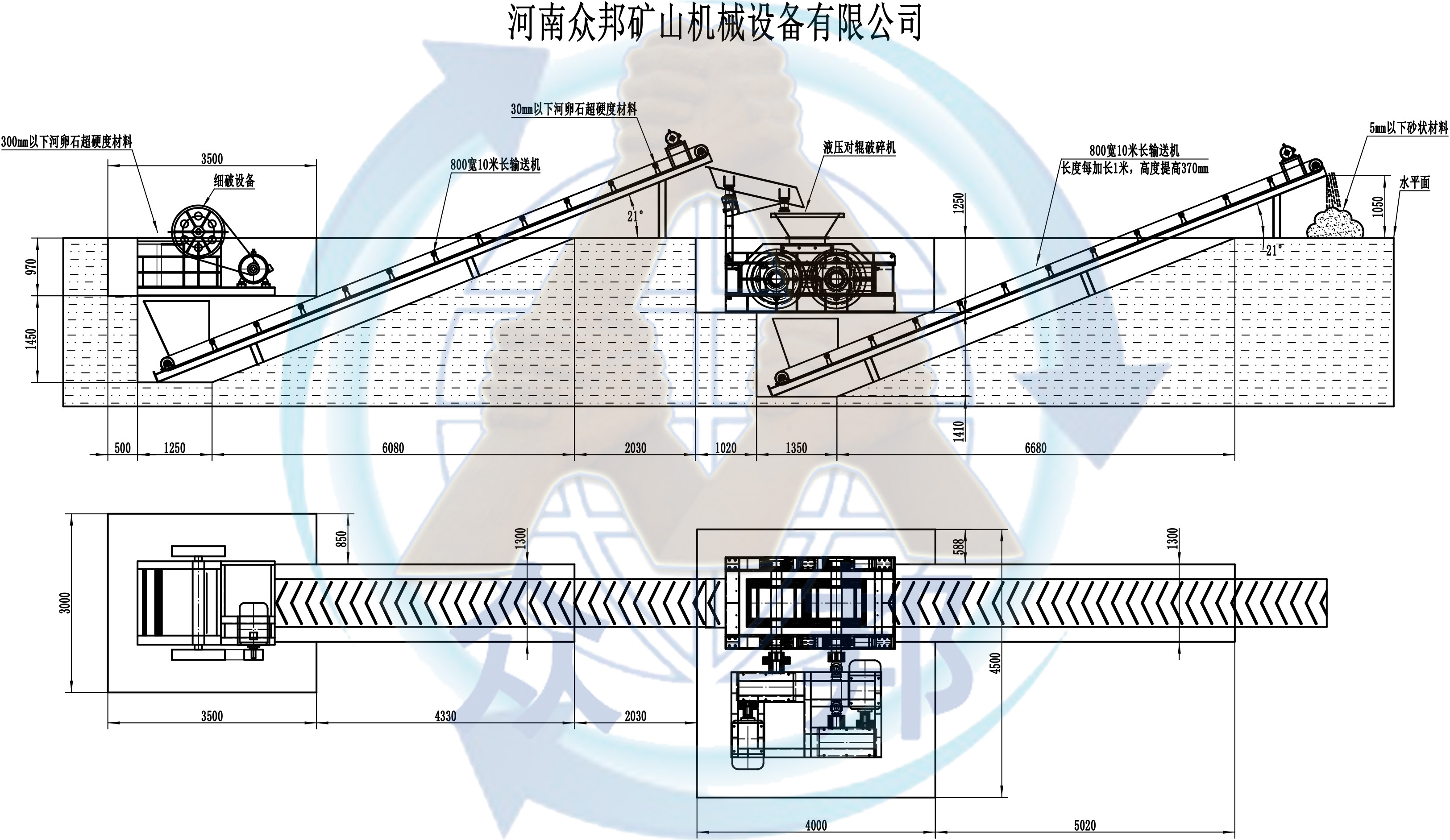 液壓對輥制砂機(jī)制砂生產(chǎn)線 液壓對輥制砂機(jī)制砂生產(chǎn)線