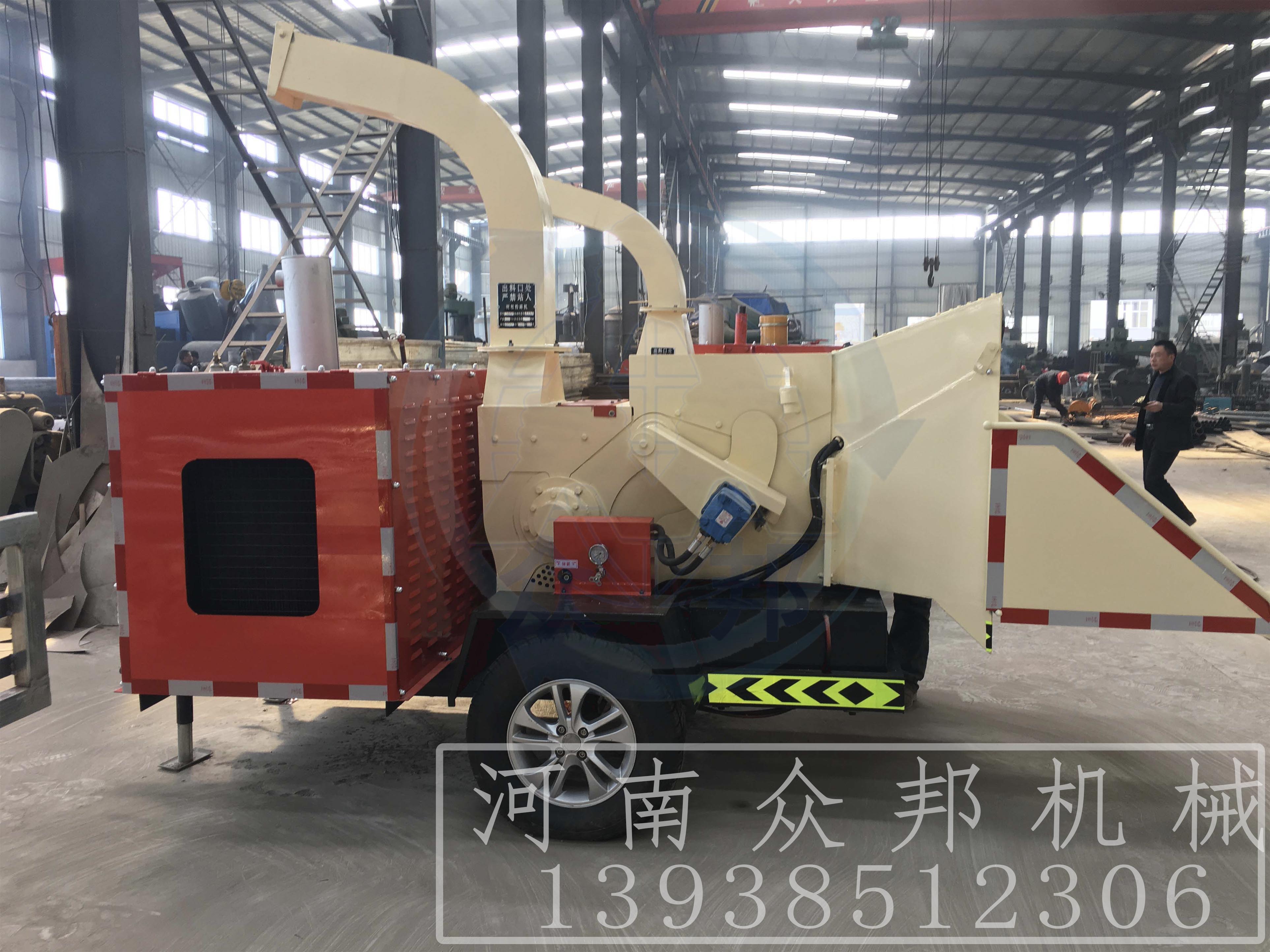 城市綠化樹枝粉碎機 城市綠化樹枝粉碎機